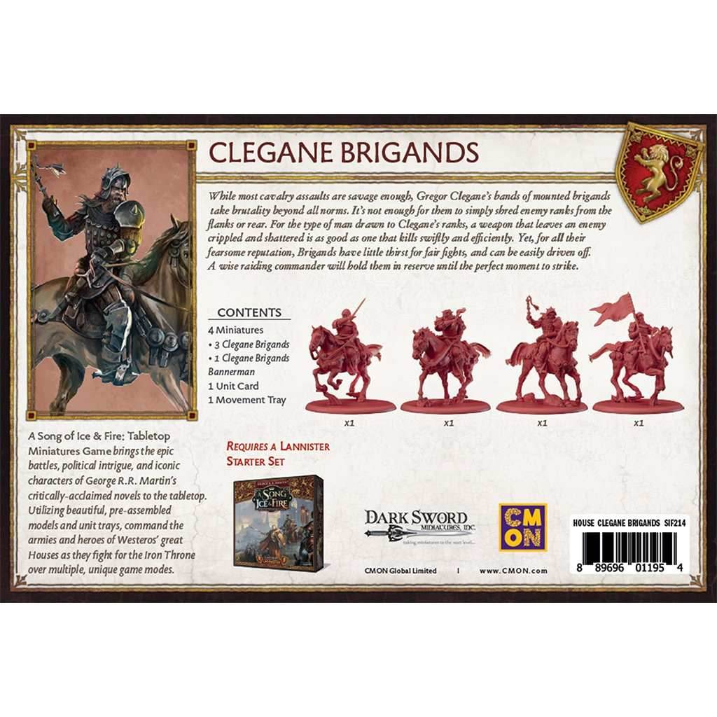 A Song of Ice & Fire: House Clegane Brigands - 