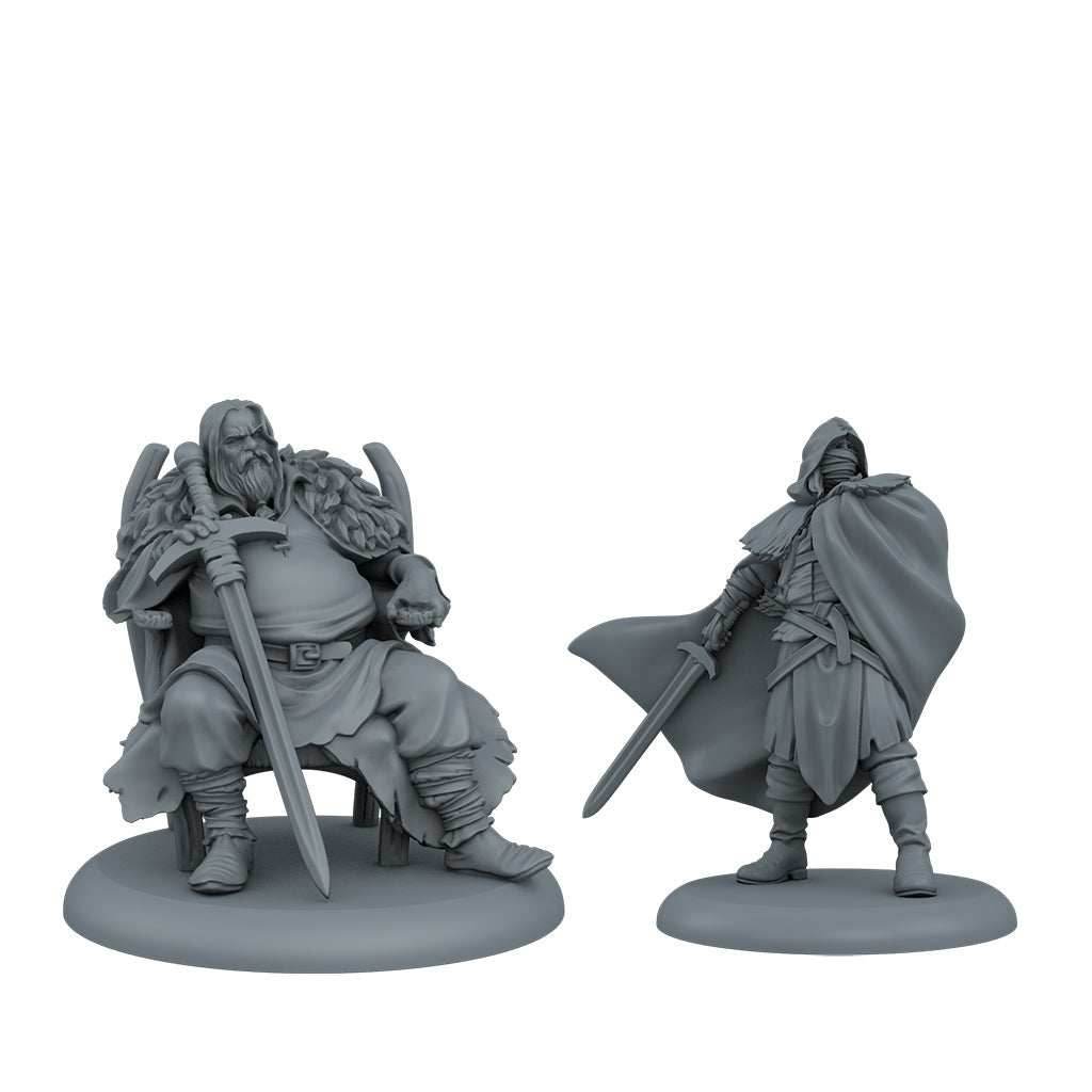 Song of Ice & Fire: Night's Watch Heroes 2 - 