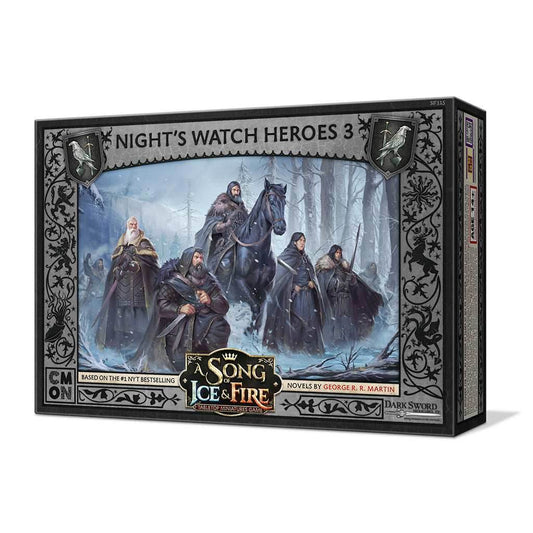 A Song of Ice & Fire: Night's Watch Heroes 3 - 