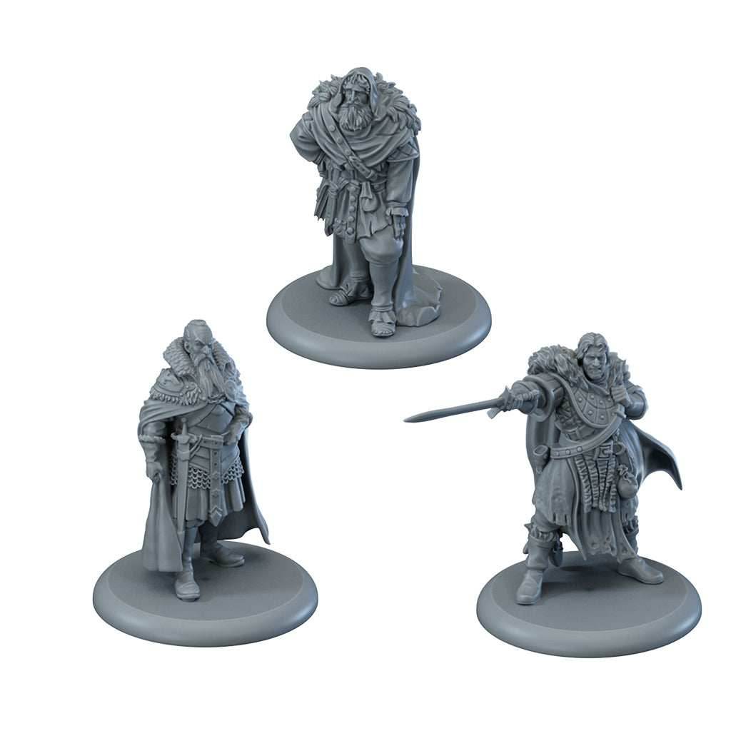 A Song of Ice & Fire: Night's Watch Heroes 3 - 