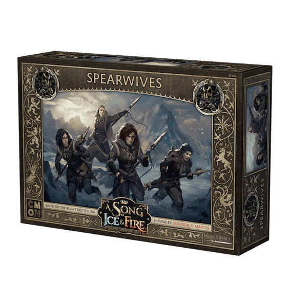 A Song of Ice & Fire: Free Folk Spearwives Expansion - 