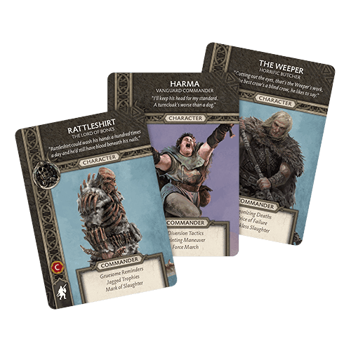A Song of Ice & Fire: Free Folk Heroes Box #1 Expansion - 