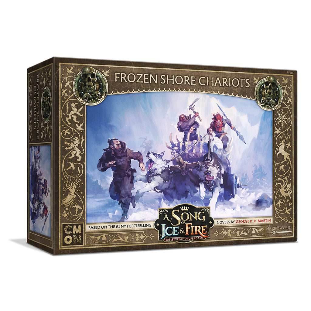 A Song of Ice & Fire: Frozen Shore Chariots - 