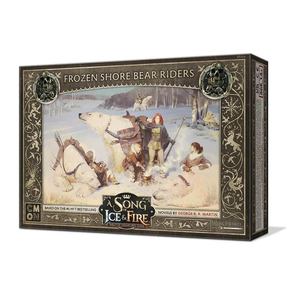 A Song of Ice & Fire: Free Folk Frozen Shore Bear Riders - 