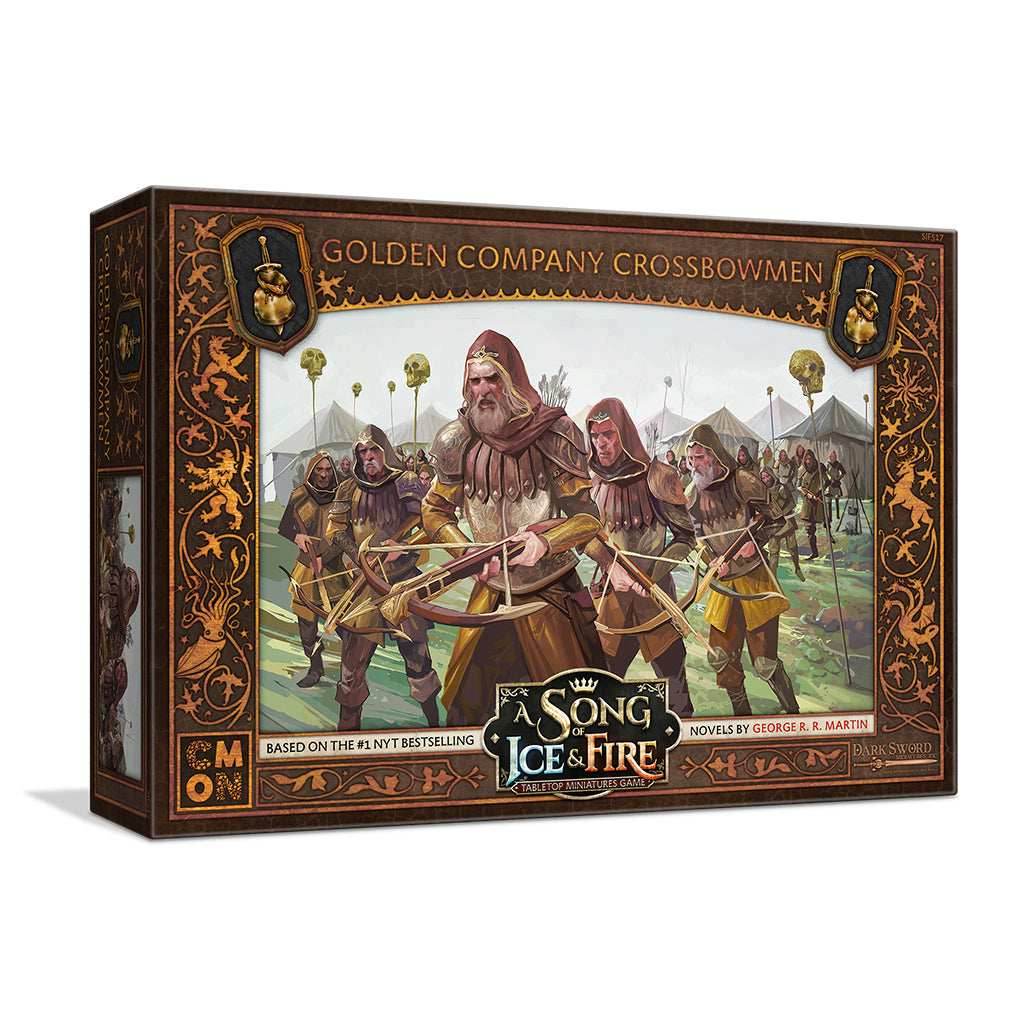 A Song of Ice & Fire: Golden Company Crossbowmen - 