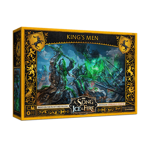 A Song of Ice & Fire: Baratheon King's Men - 