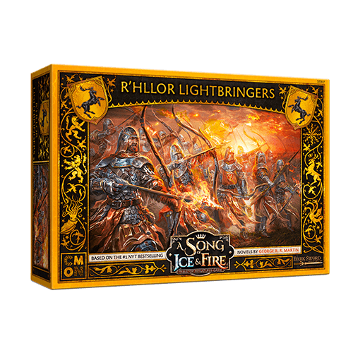 A Song of Ice & Fire: Baratheon R'hllor Lightbringers - 