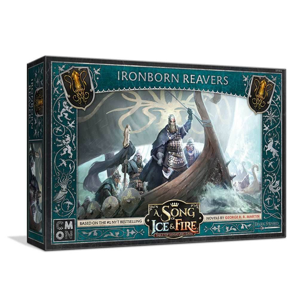 A Song of Ice & Fire: Ironborn Reavers - 
