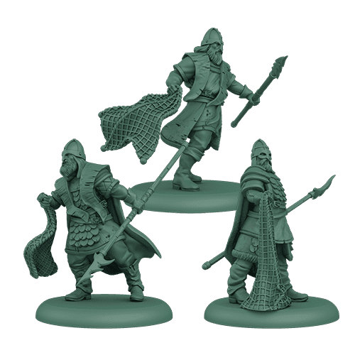 A Song of Ice & Fire: Greyjoy Ironborn Trappers - 