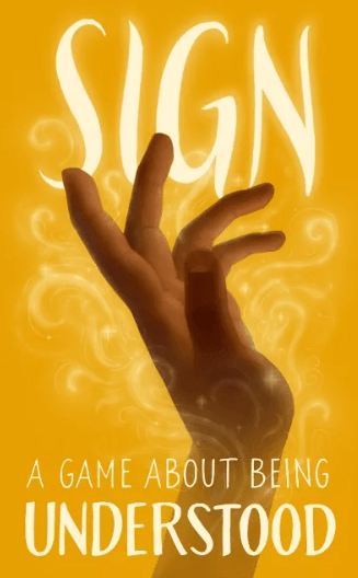 Sign - A Game About Being Understood - Role-Players