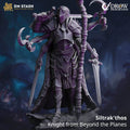 Siltrak'thos, Knight from Beyond the Planes (Six-Armed Aberration) - 32mm Scale