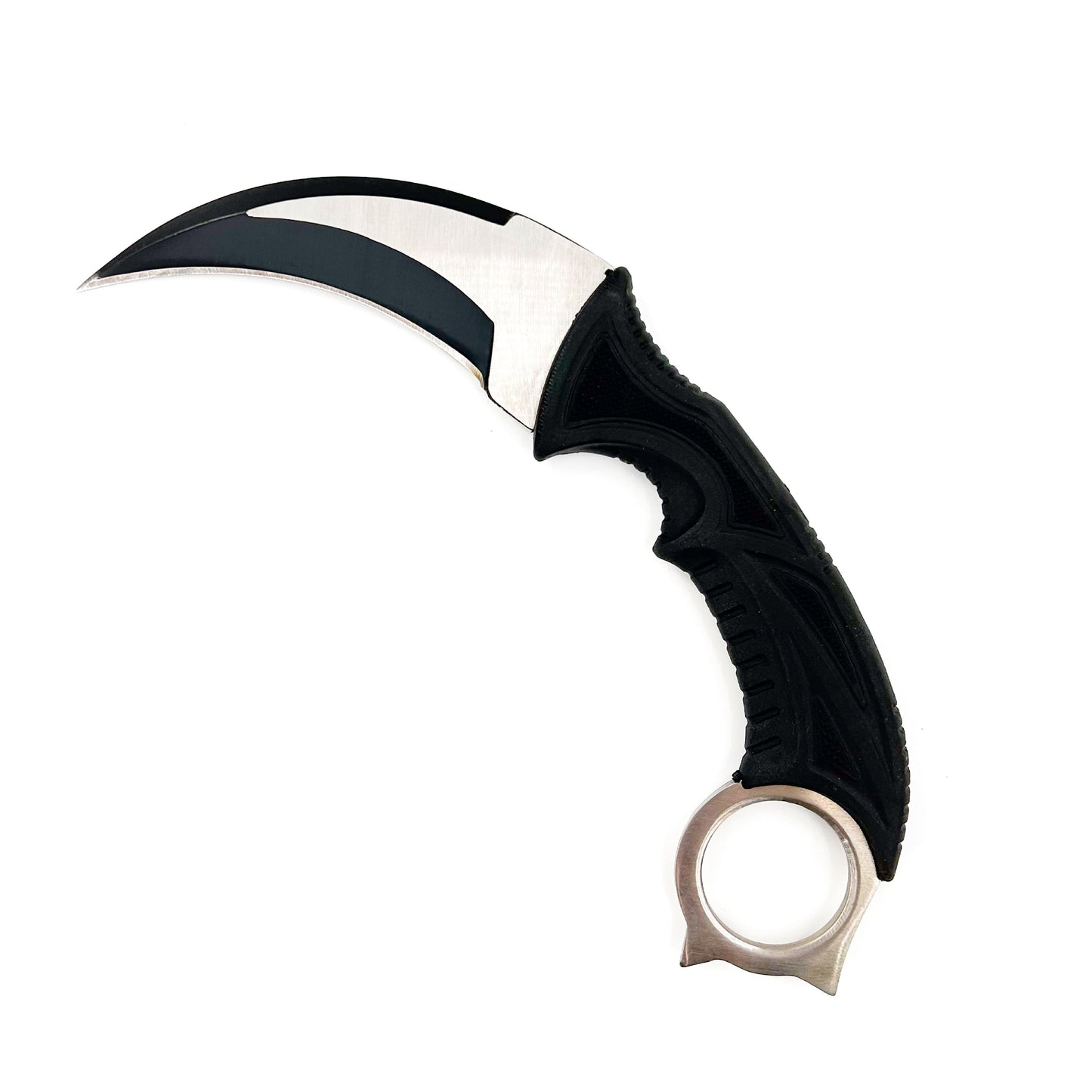 Silver Back Stalker Fixed Blade Survival Karambit