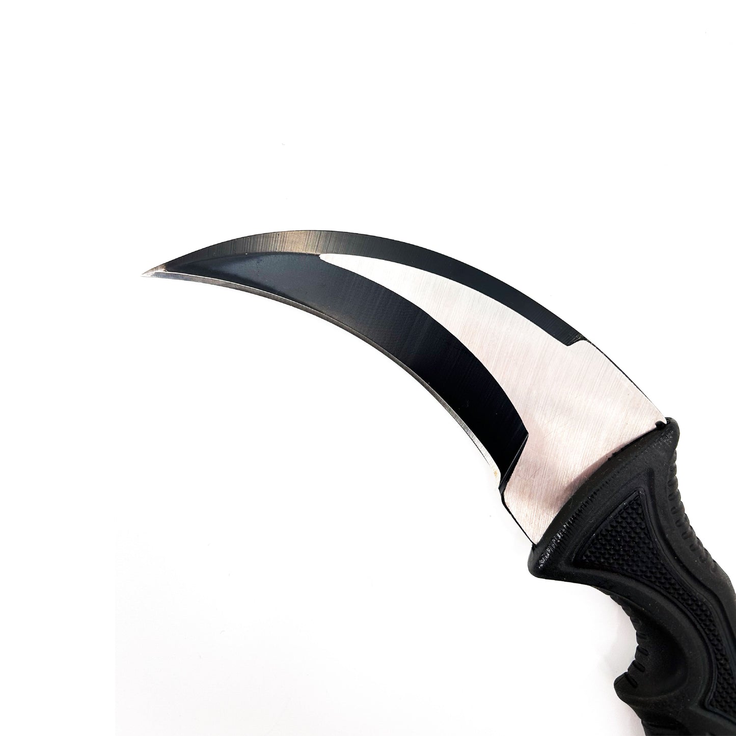 Silver Back Stalker Fixed Blade Survival Karambit