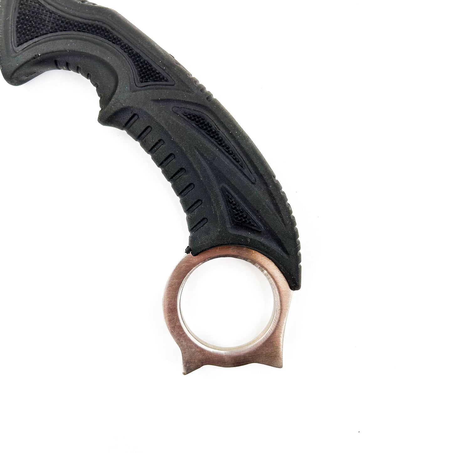 Silver Back Stalker Fixed Blade Survival Karambit