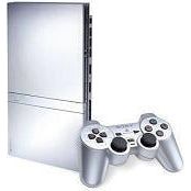 Silver Slim PlayStation 2 System (Refurbished)