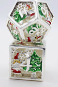 Silver Bells - Metal RPG Dice Set - 