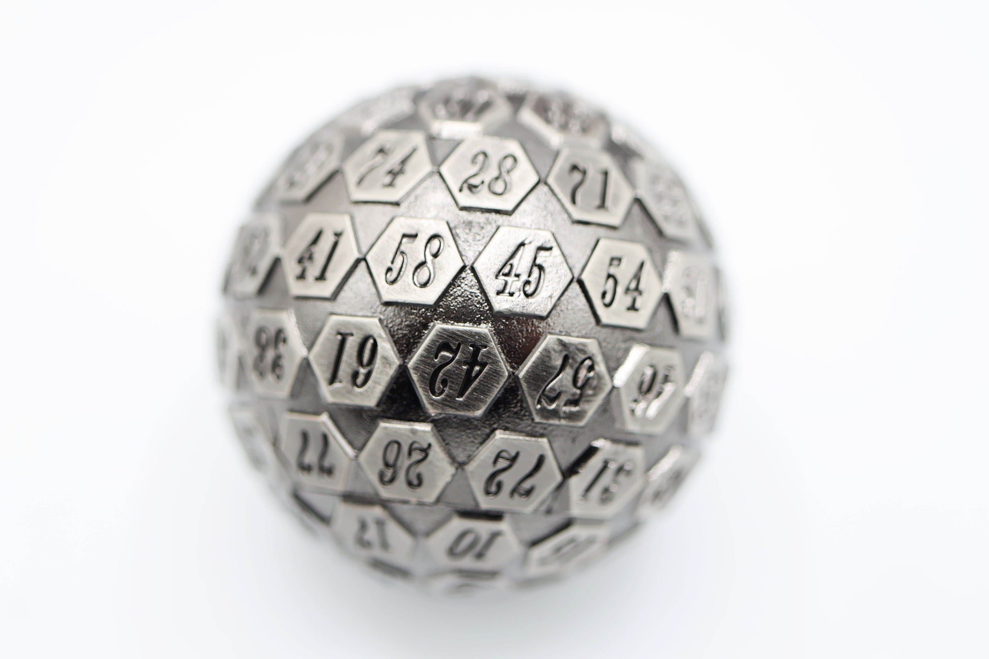 45mm Metal D100 - Silver - 