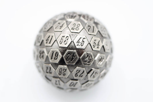 45mm Metal D100 - Silver - 