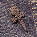 RESIST 1.5" Enamel Pin