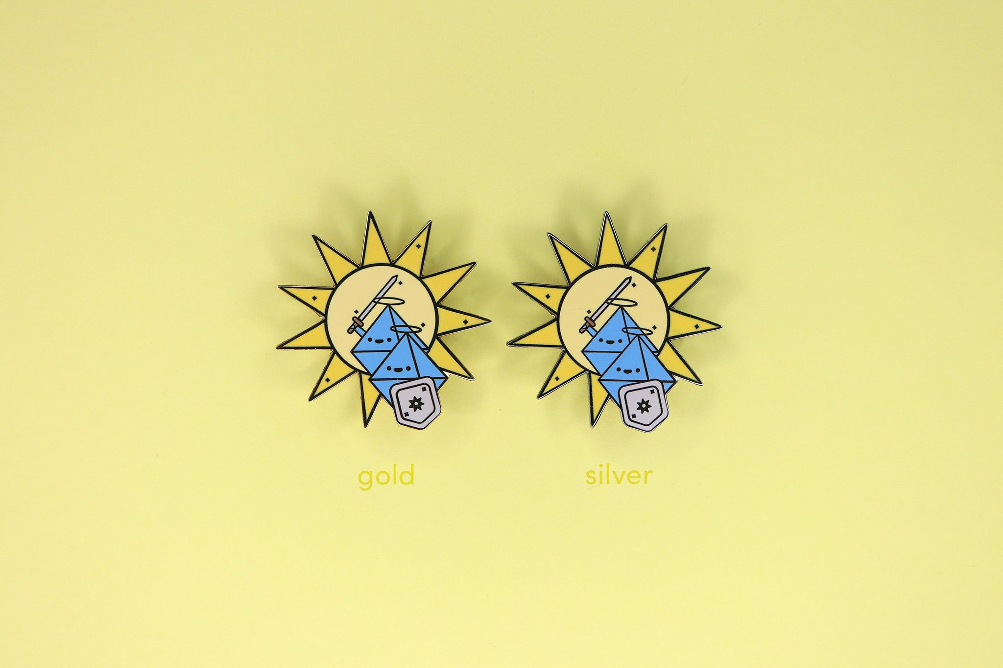Paladin Class Pin
