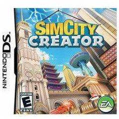 SimCity Creator - Nintendo DS - Game Only