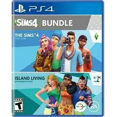 Sims 4 Bundle: Island Living - PlayStation 4