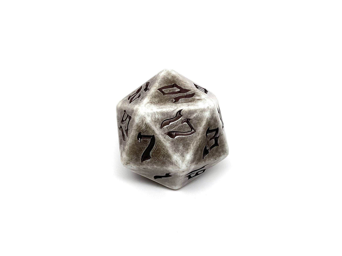 Dice of the Giants - Stone Giant D20 - 