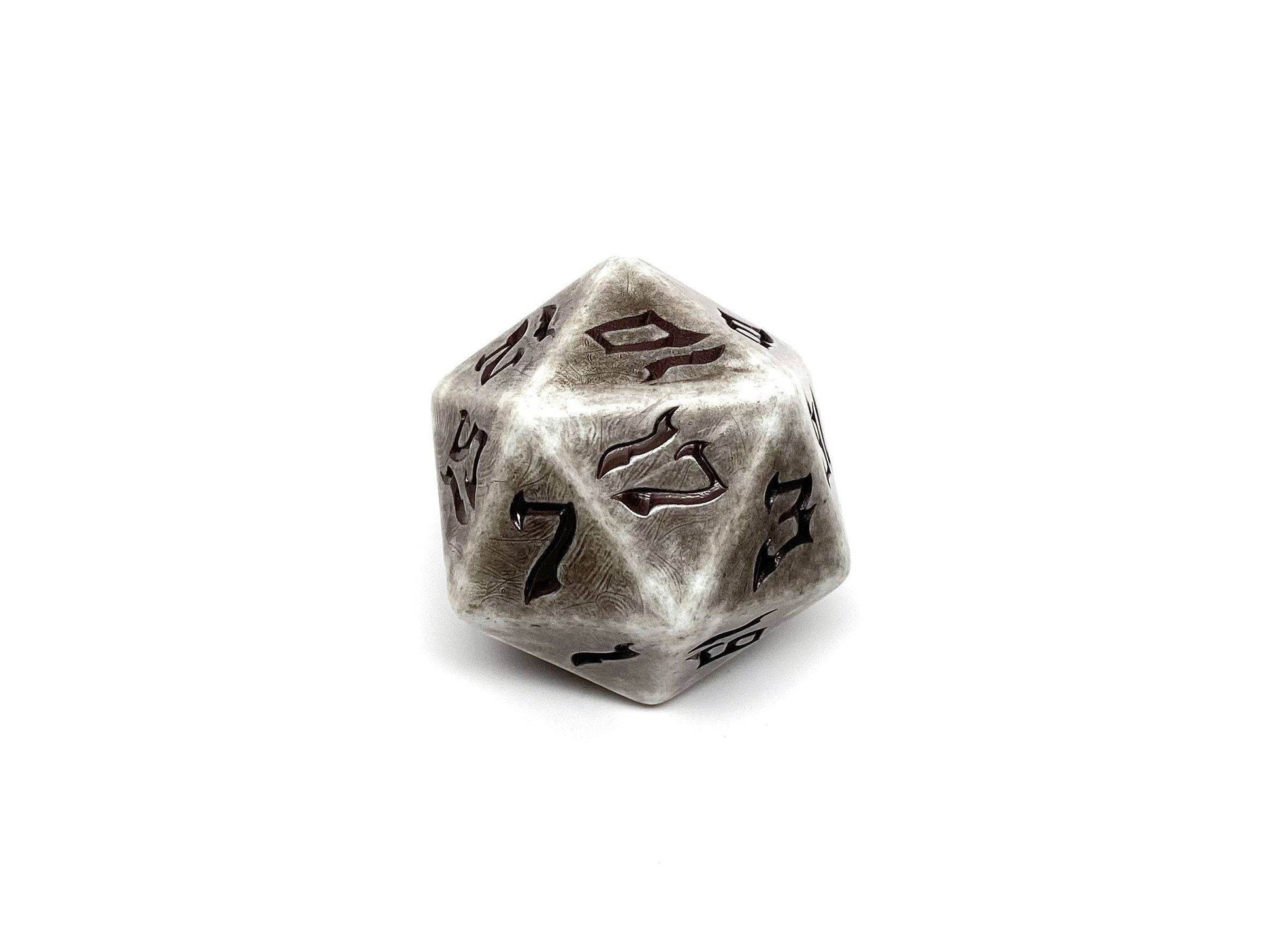 Dice of the Giants - Stone Giant D20 - 