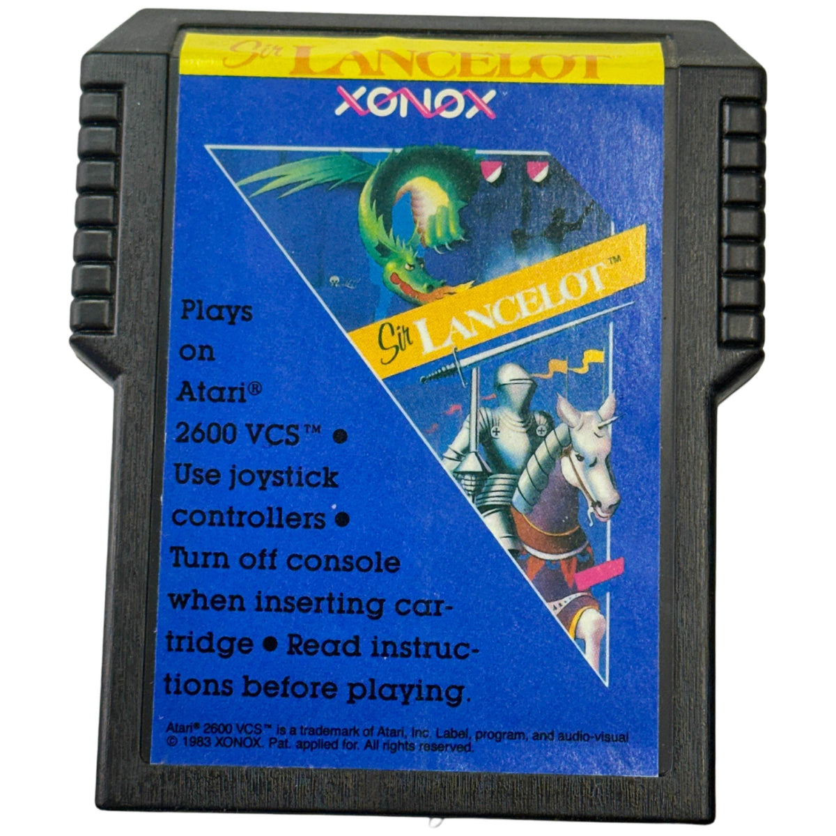 Sir Lancelot - Atari 2600 - 