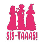 Sistahs Hocus Pocus Witch Vinyl Decal Sticker Halloween Horror Metaphysical
