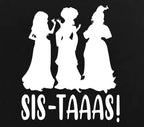 Sistahs Hocus Pocus Witch Vinyl Decal Sticker Halloween Horror Metaphysical