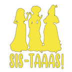 Sistahs Hocus Pocus Witch Vinyl Decal Sticker Halloween Horror Metaphysical