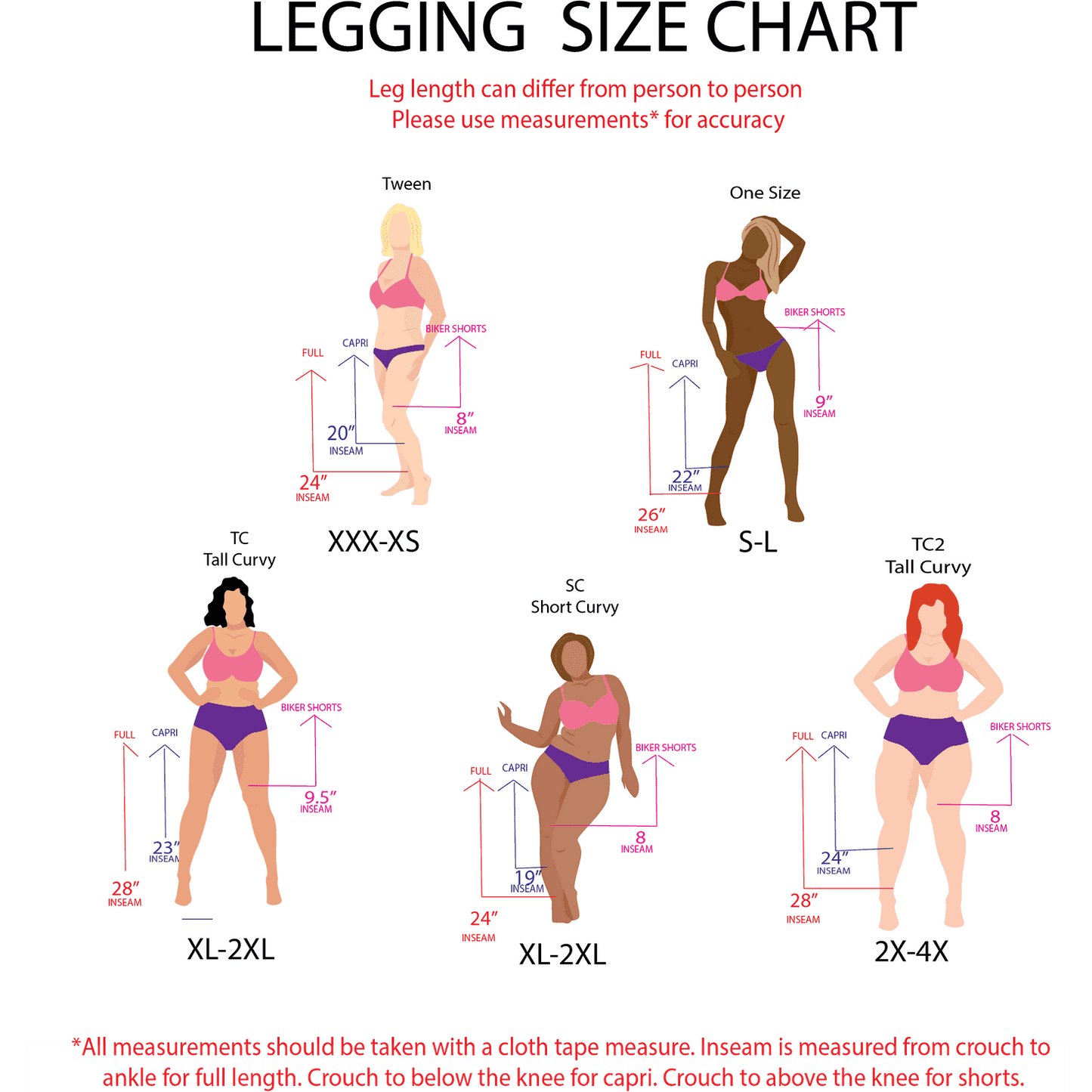 Batty Moon Leggings with Pockets - XXS-XS = Tween