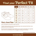 Chocolaticas® Jinxie Women's Mary Jane Flat