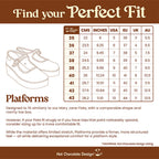 Chocolaticas® Spidora Women's Mary Jane Platform