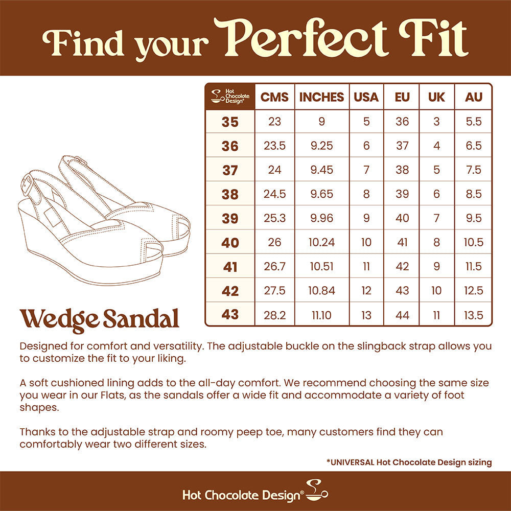 Chocolaticas® Autumn Delight Women's Sandal