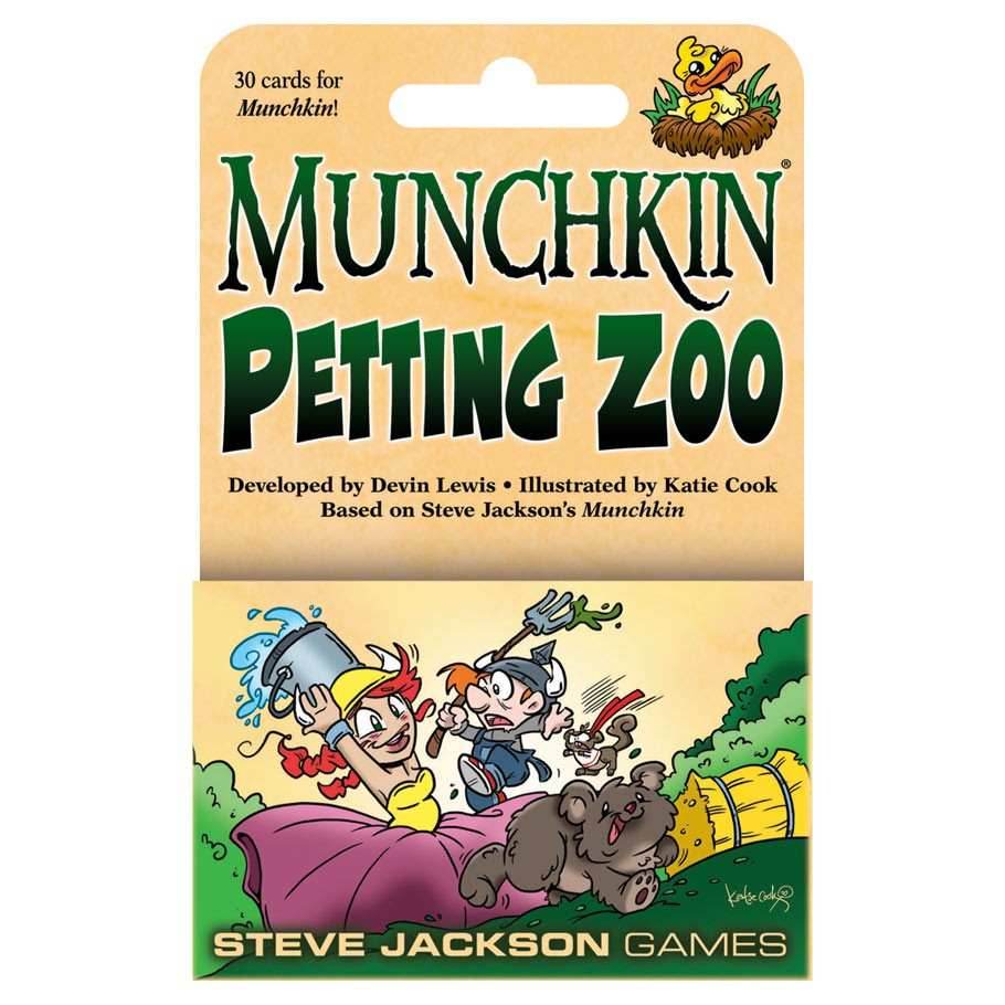 Munchkin: Petting Zoo - 