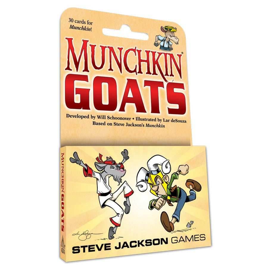Munchkin: Goats - 