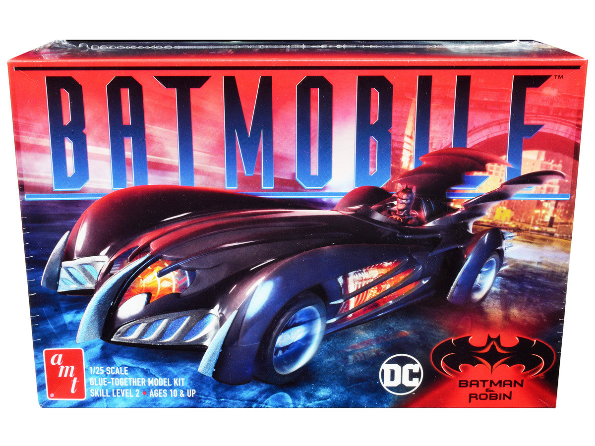 Skill 2 Model Kit Batmobile "Batman & Robin" (1997) Movie 1/25 Scale Model by AMT