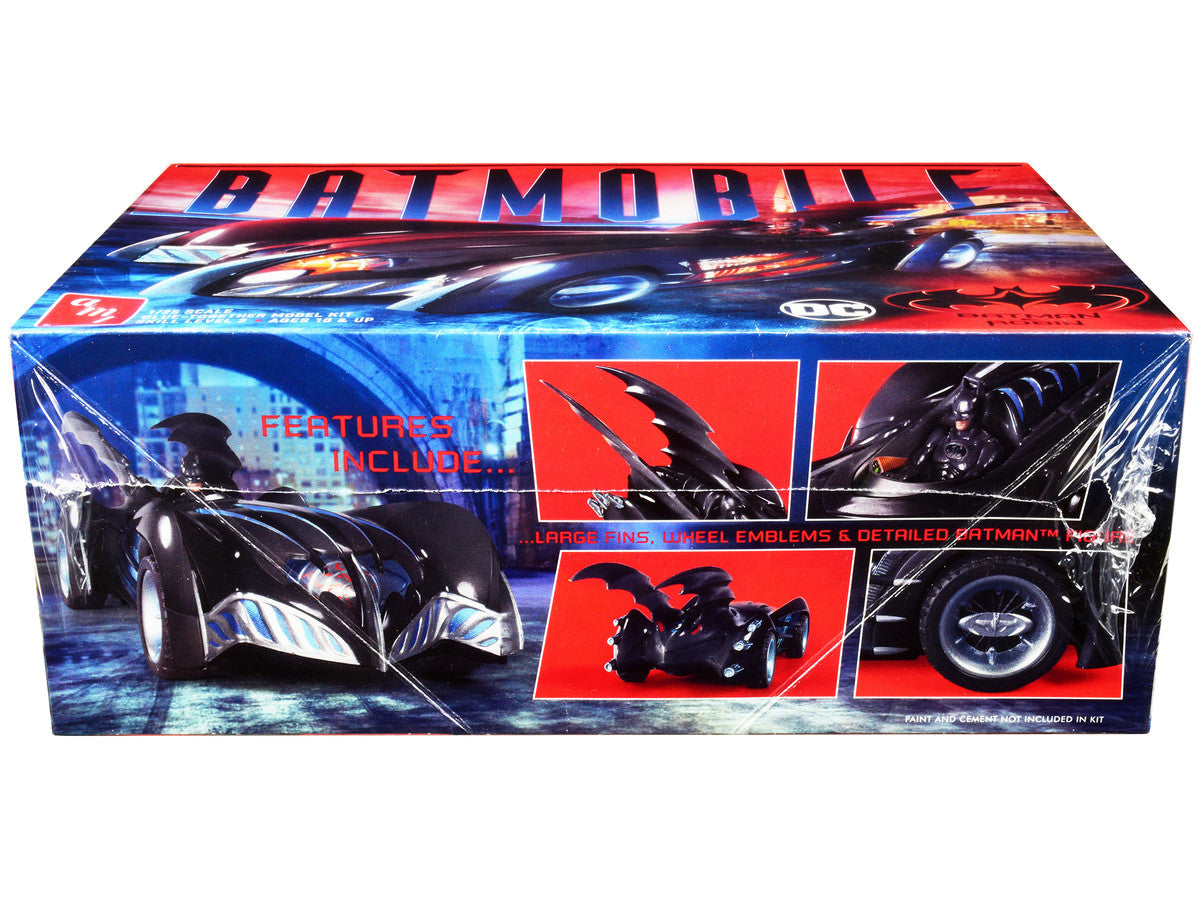 Skill 2 Model Kit Batmobile "Batman & Robin" (1997) Movie 1/25 Scale Model by AMT