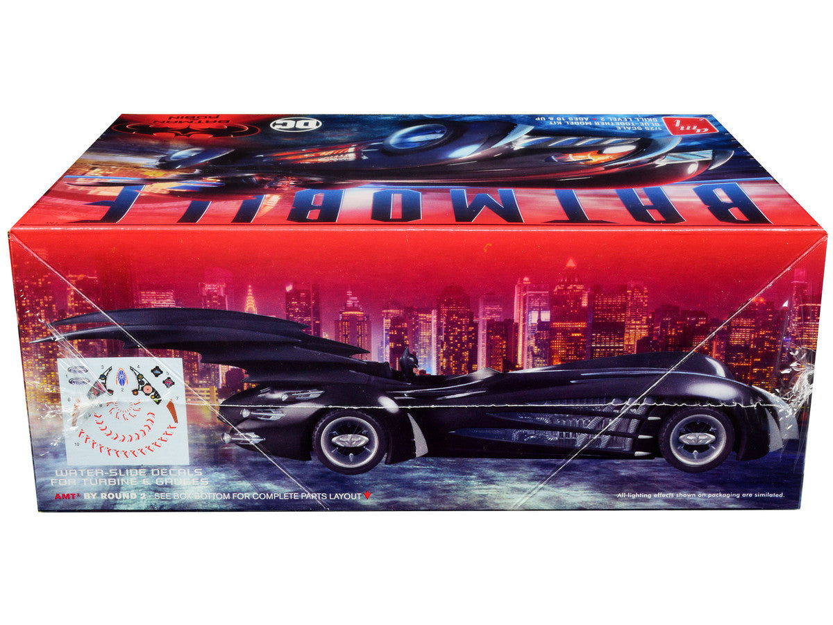 Skill 2 Model Kit Batmobile "Batman & Robin" (1997) Movie 1/25 Scale Model by AMT