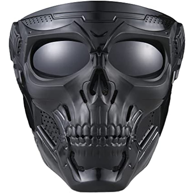 Skull Mask Full Face Tactical Masks For CS Survival Games Shooting Cosplay Movie Paintball Halloween Scary Masks