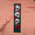 Left Skull & Rose Bookmark | Gothic Reader Gift