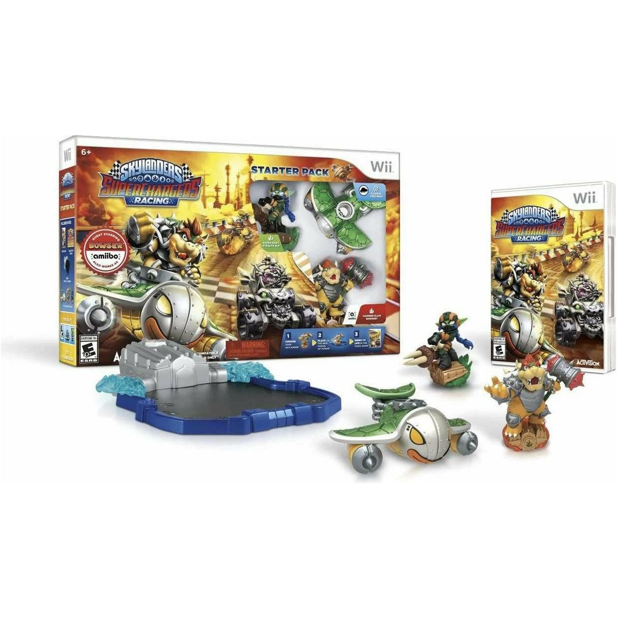 Skylanders SuperChargers Racing Starter Pack - Wii