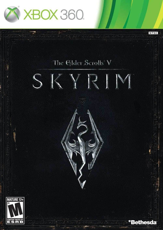 The Elder Scrolls V: Skyrim (Xbox 360) - Game Manual Only