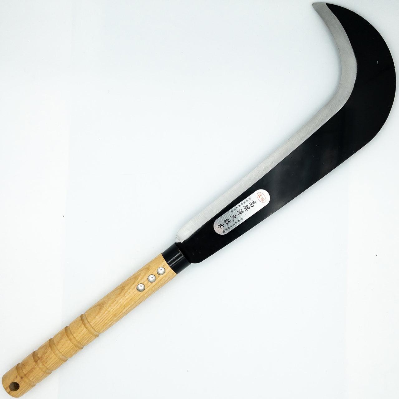 Slasher Crescent Outdoor Bamboo Sickle Scythe Machete Knife