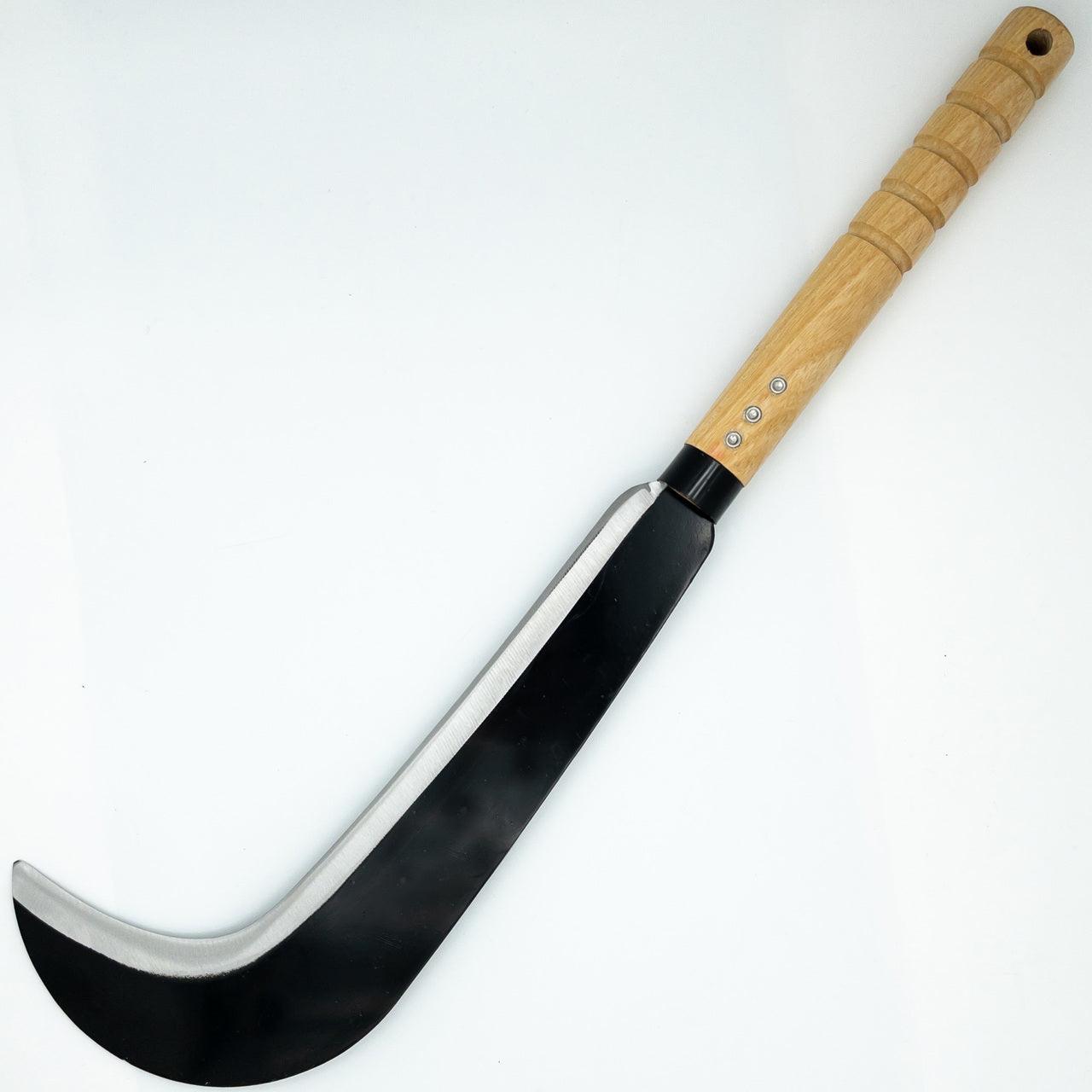 Slasher Crescent Outdoor Bamboo Sickle Scythe Machete Knife