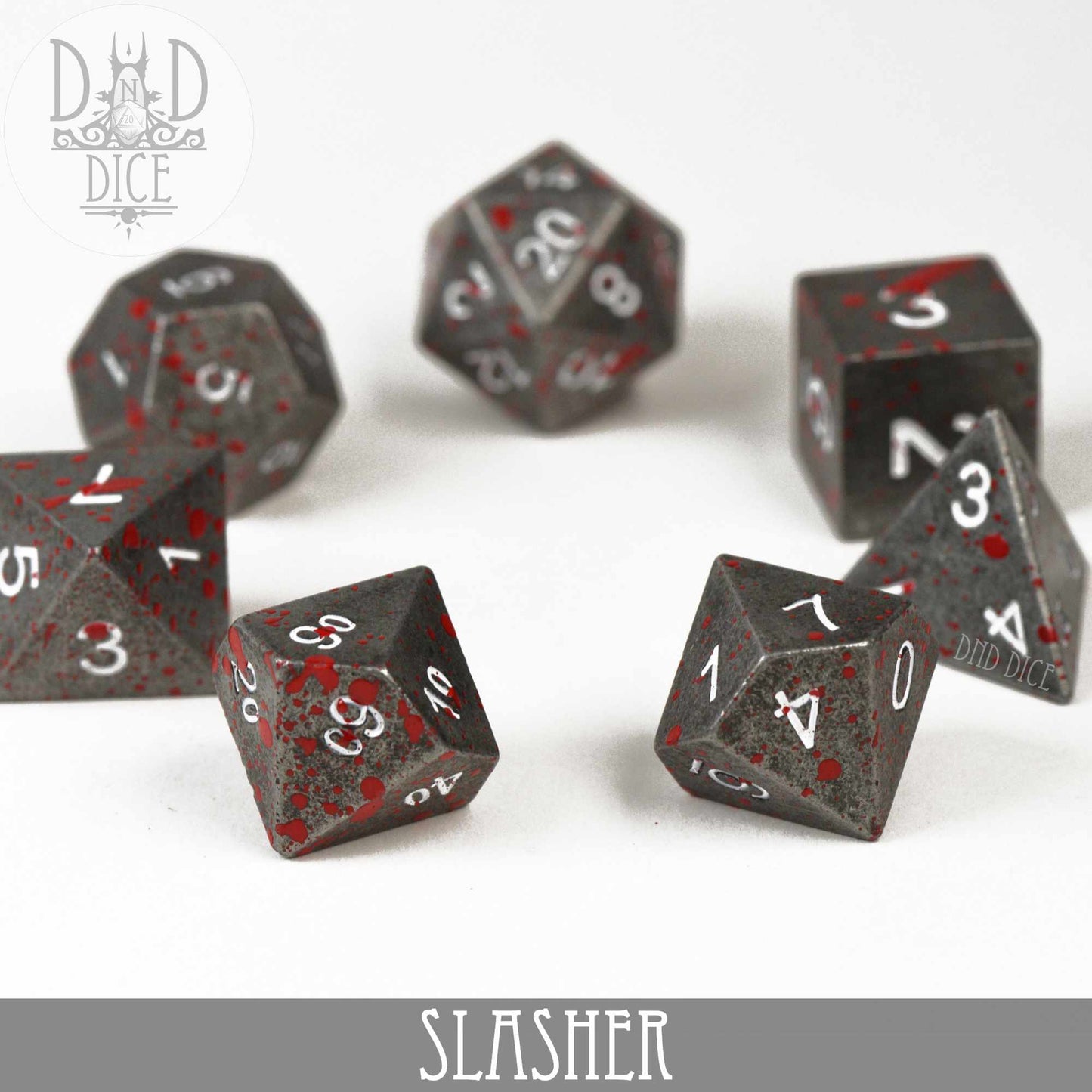 Slasher Metal Dice Set