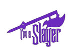 I'm a Slayer Buffy Vinyl Decal Sticker Halloween Horror Metaphysical