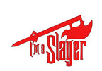 I'm a Slayer Buffy Vinyl Decal Sticker Halloween Horror Metaphysical